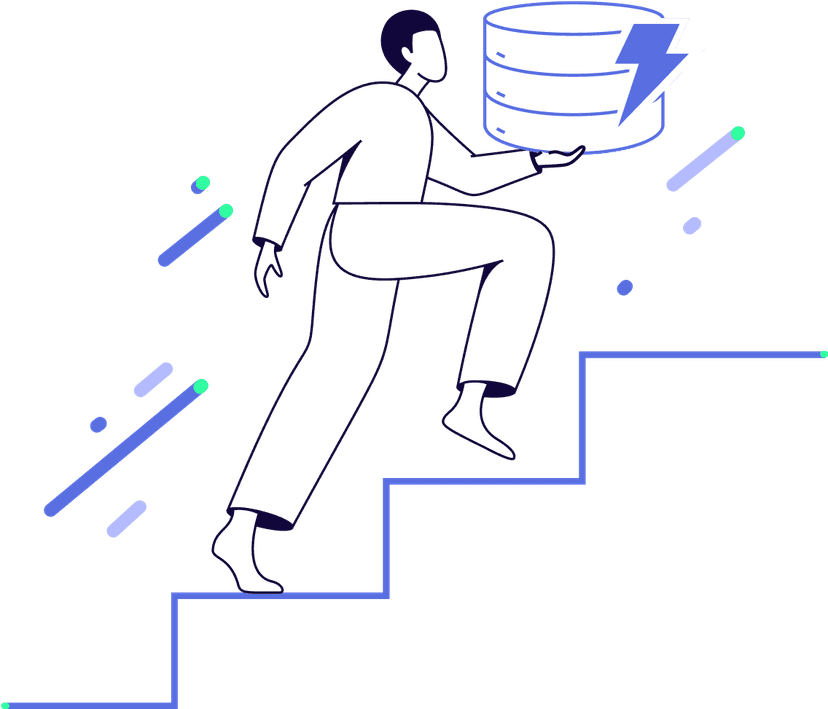 Image showing step-by-step growth